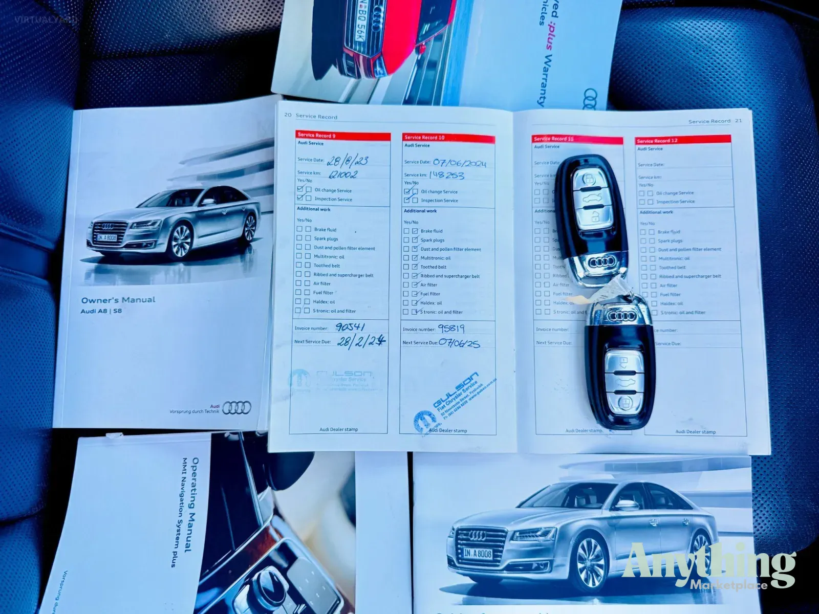 2015 Used Audi A8 L Sedan
