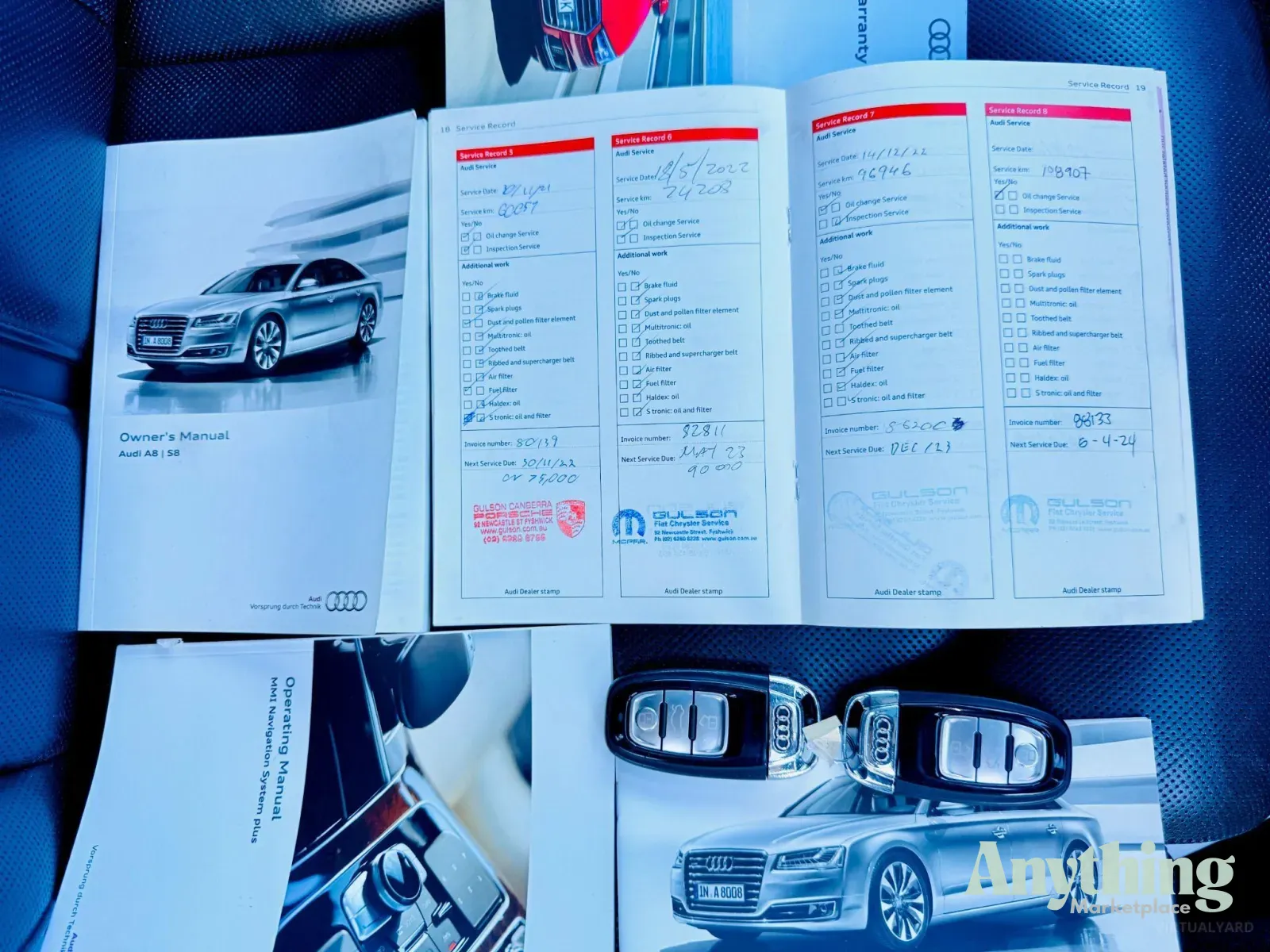 2015 Used Audi A8 L Sedan