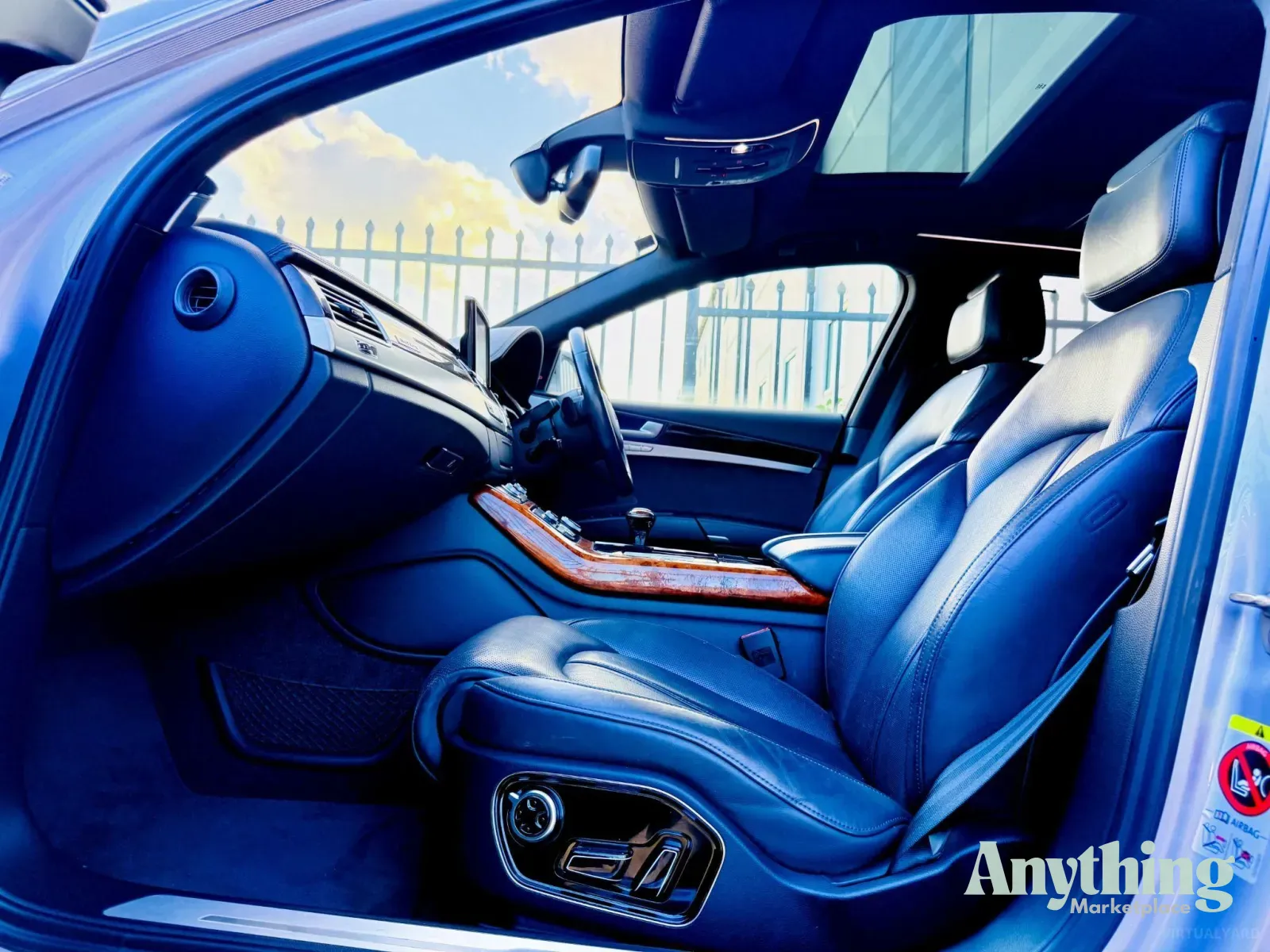 2015 Used Audi A8 L Sedan