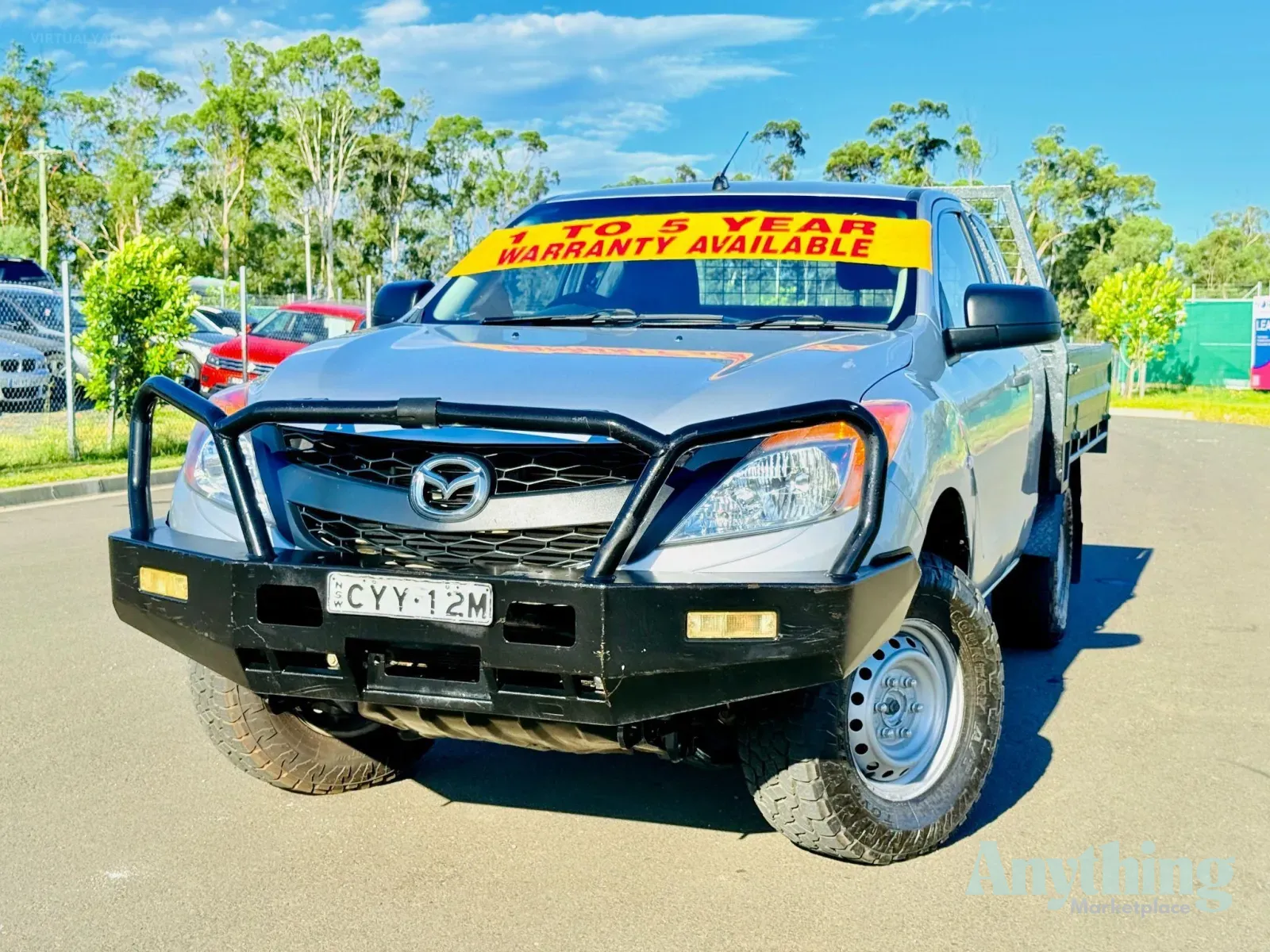 2015 Used Mazda BT-50 XT Ute