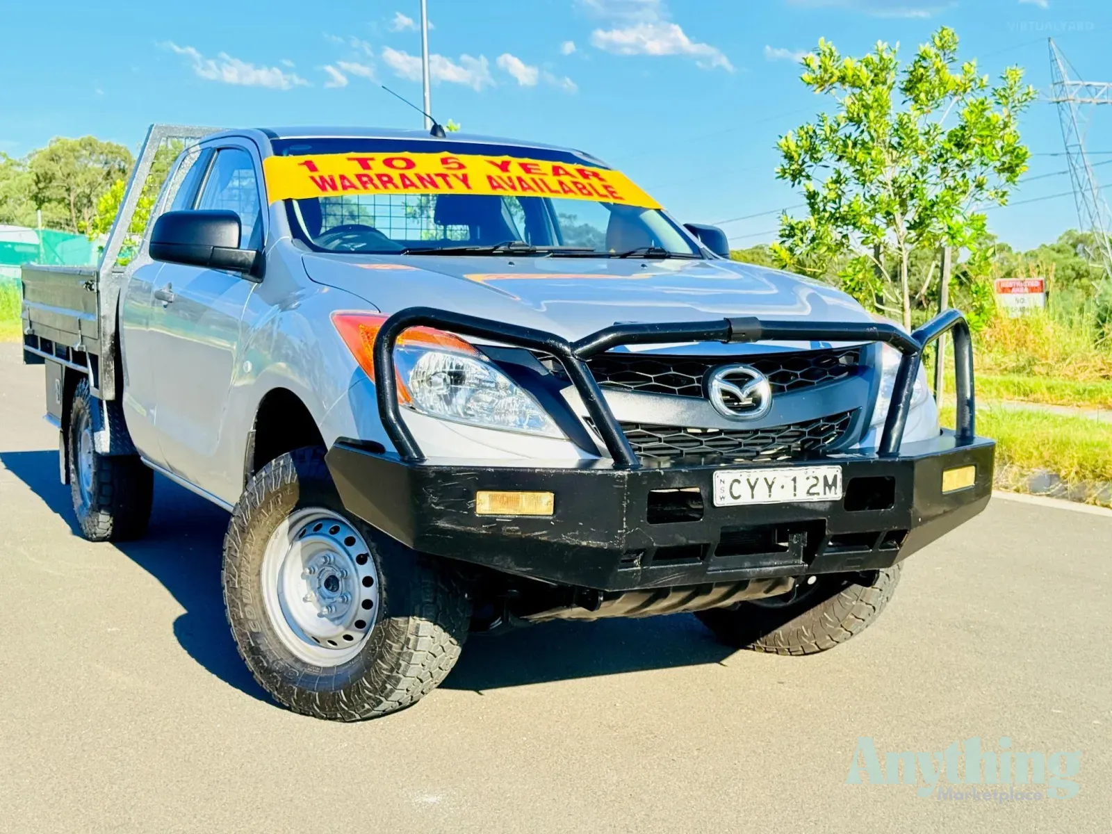 MAZDA BT-50 XT 4X4 MY16 FREESTYLE 3.2L 6 SPD MANUAL