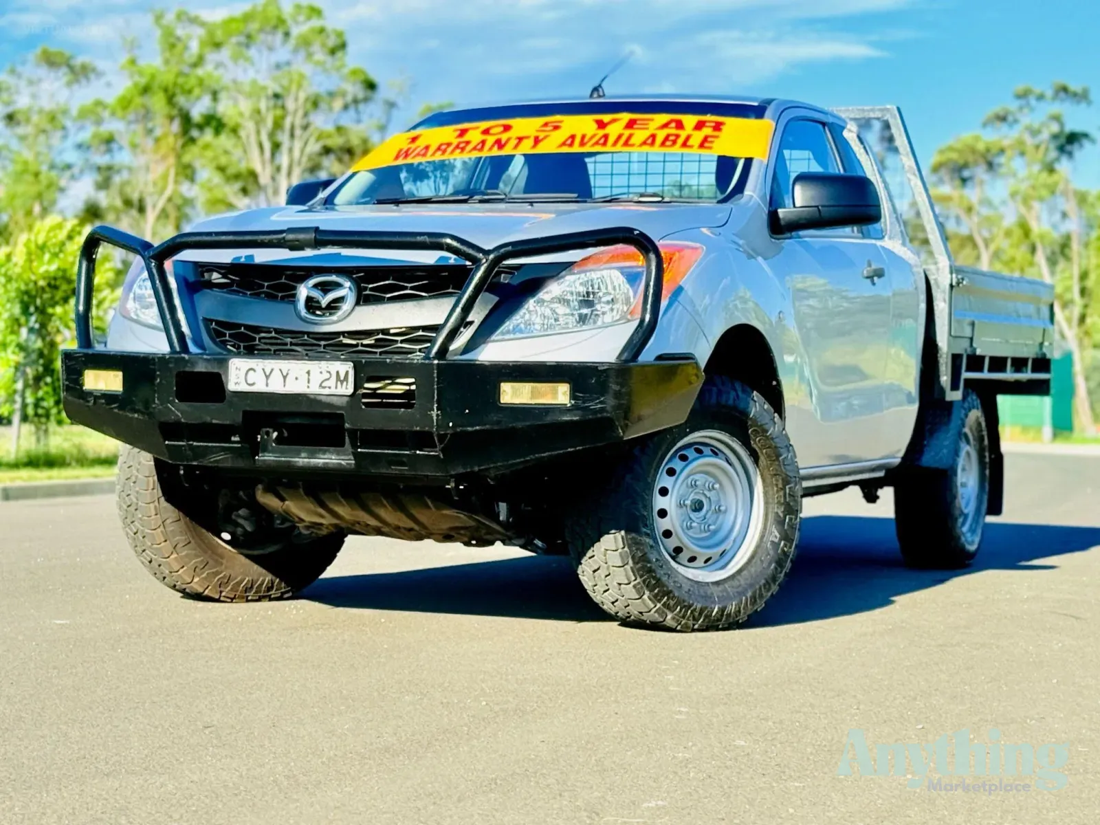 2015 Used Mazda BT-50 XT Ute