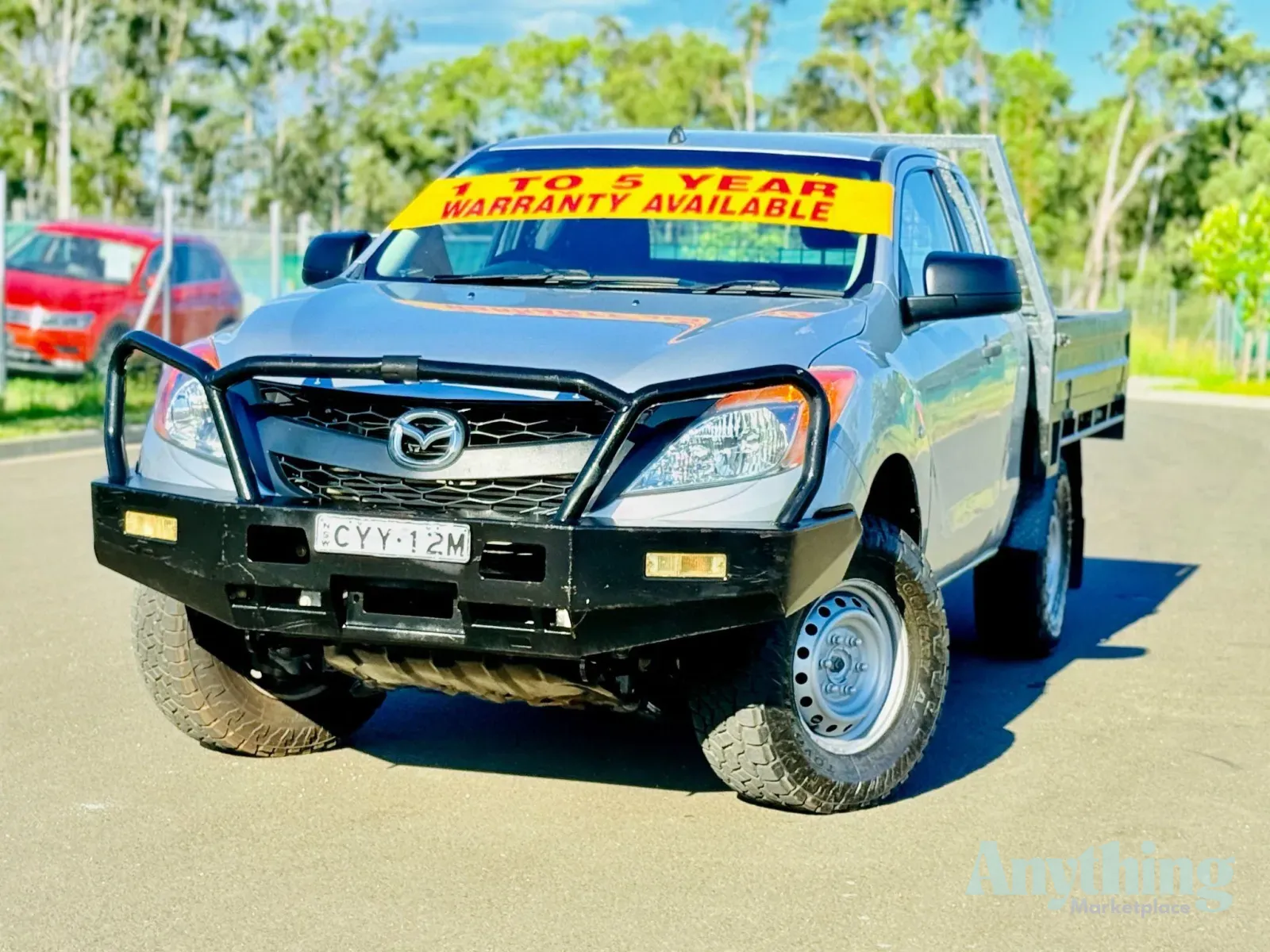 2015 Used Mazda BT-50 XT Ute