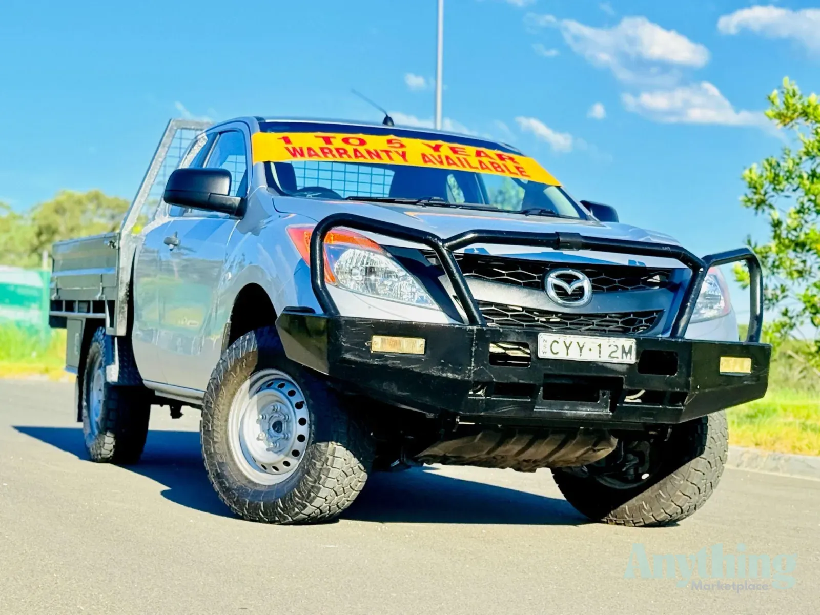 2015 Used Mazda BT-50 XT Ute
