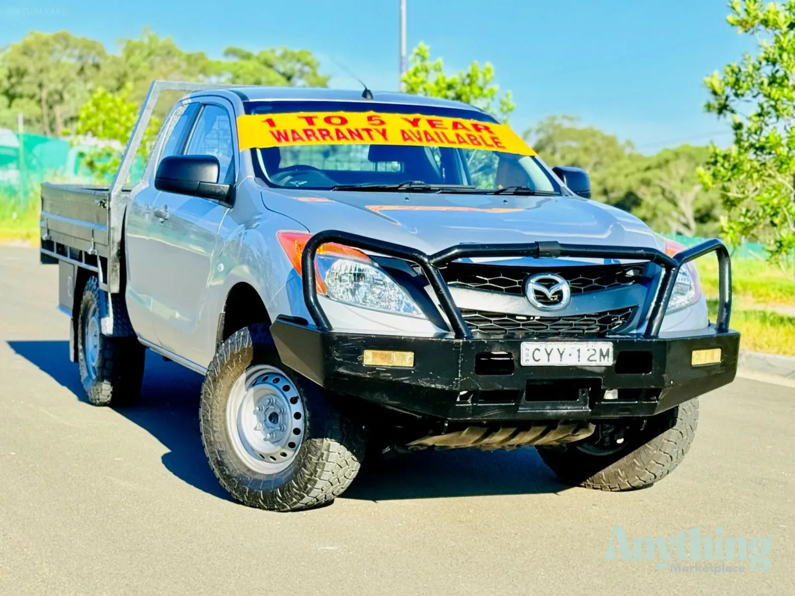 2015 Used Mazda BT-50 XT Ute