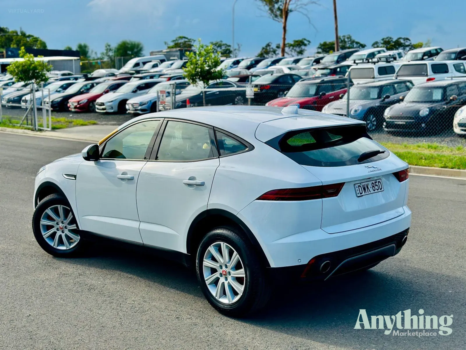 2018 Used Jaguar E-PACE P250 SUV