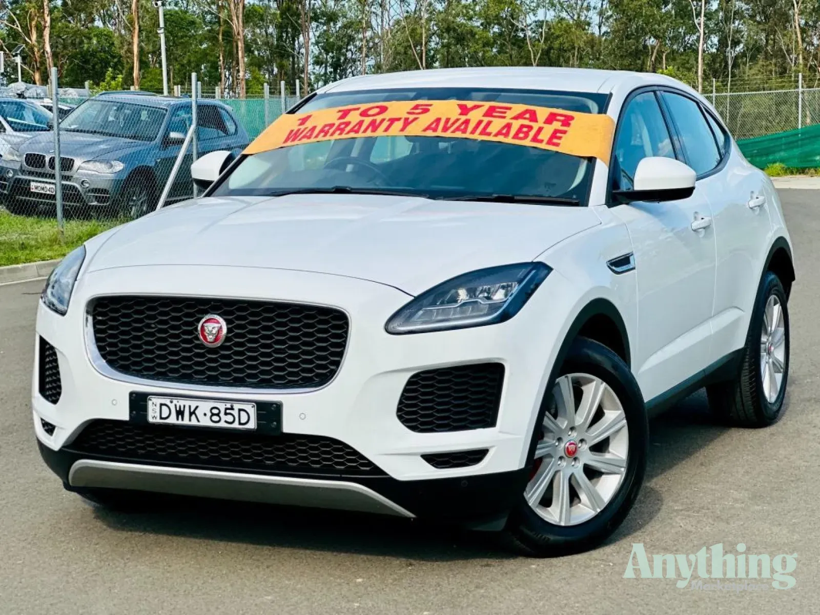 JAGUAR E-PACE P250 4X4 X540 MY18 TURBO 9 SPD AUTO