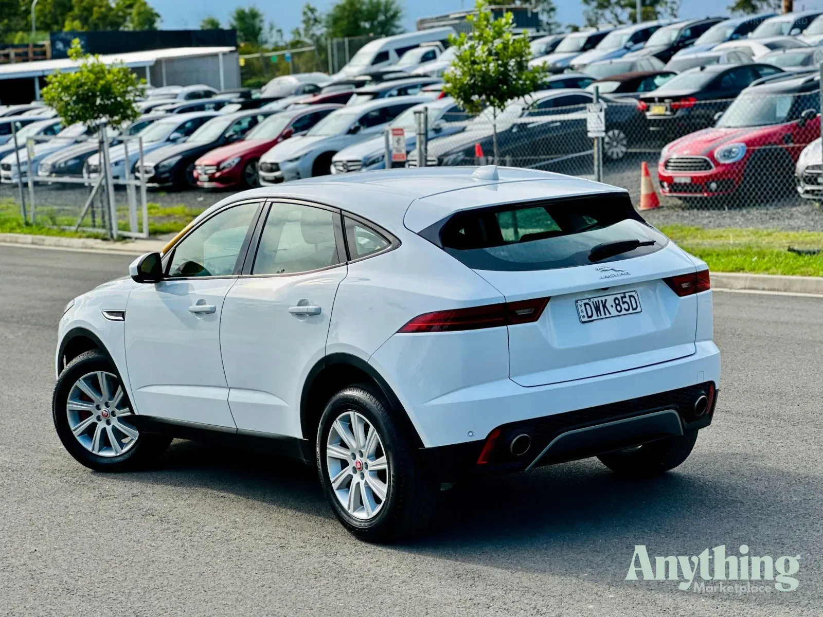2018 Used Jaguar E-PACE P250 SUV