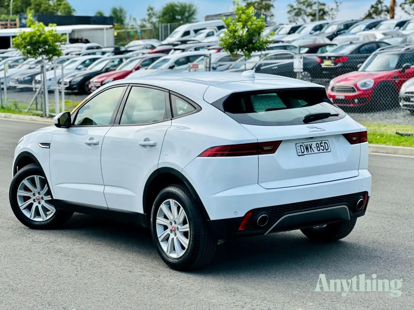 2018 Used Jaguar E-PACE P250 SUV