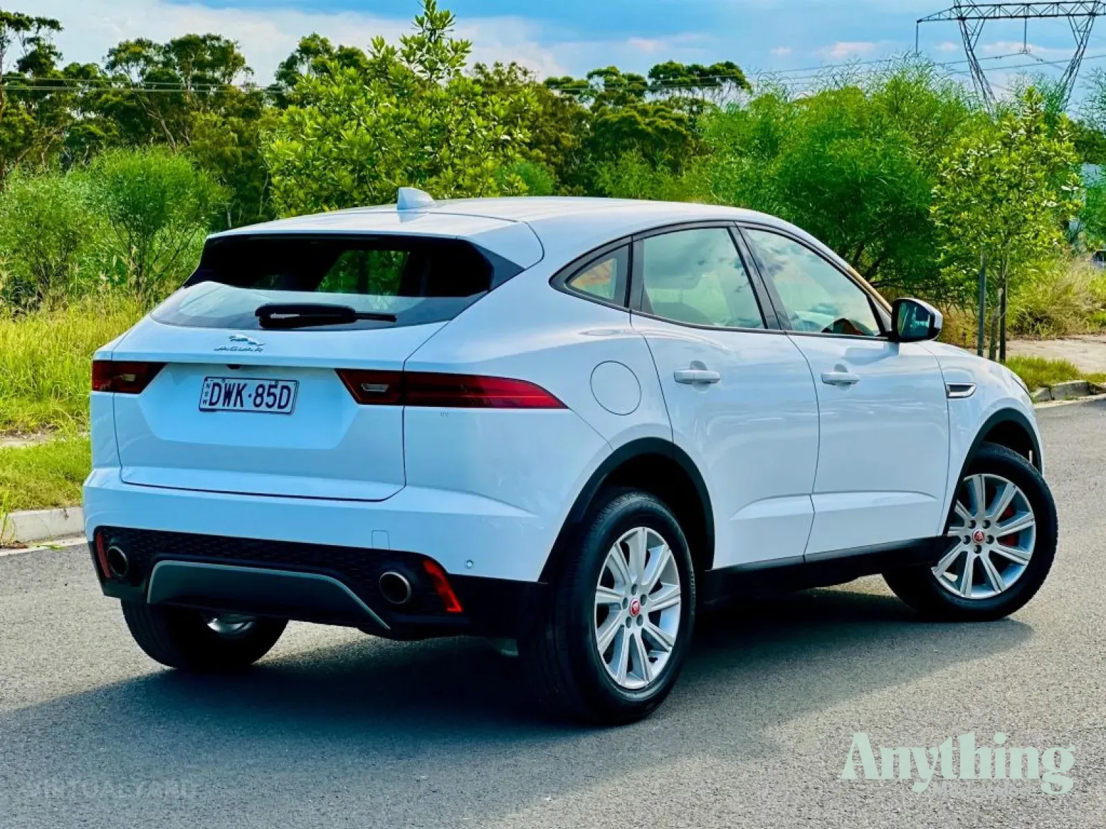2018 Used Jaguar E-PACE P250 SUV