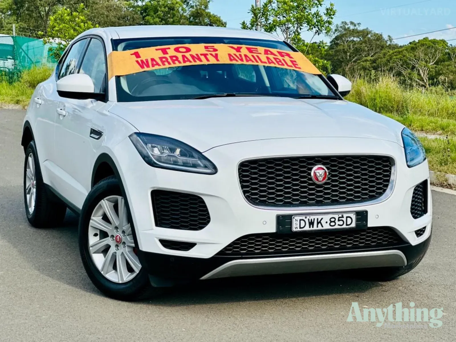 2018 Used Jaguar E-PACE P250 SUV