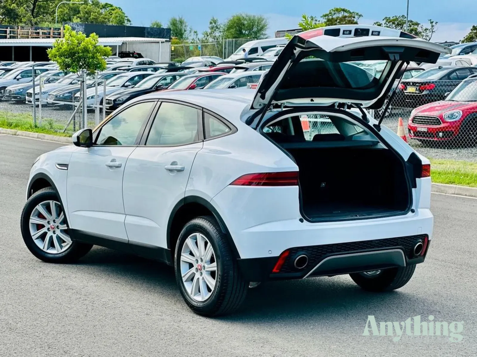 2018 Used Jaguar E-PACE P250 SUV