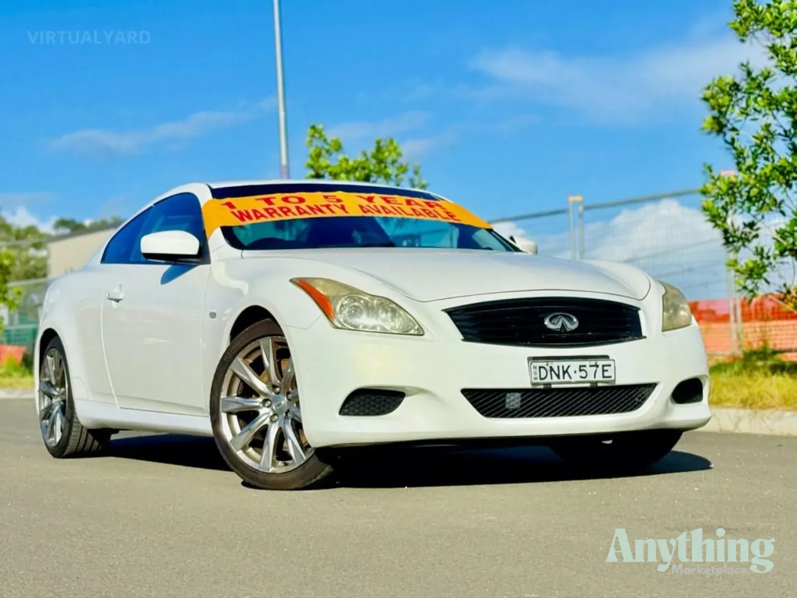 INFINITI G37 S PREMIUM V6 3.7L COUPE TYPE S NISSAN SKYLINE
