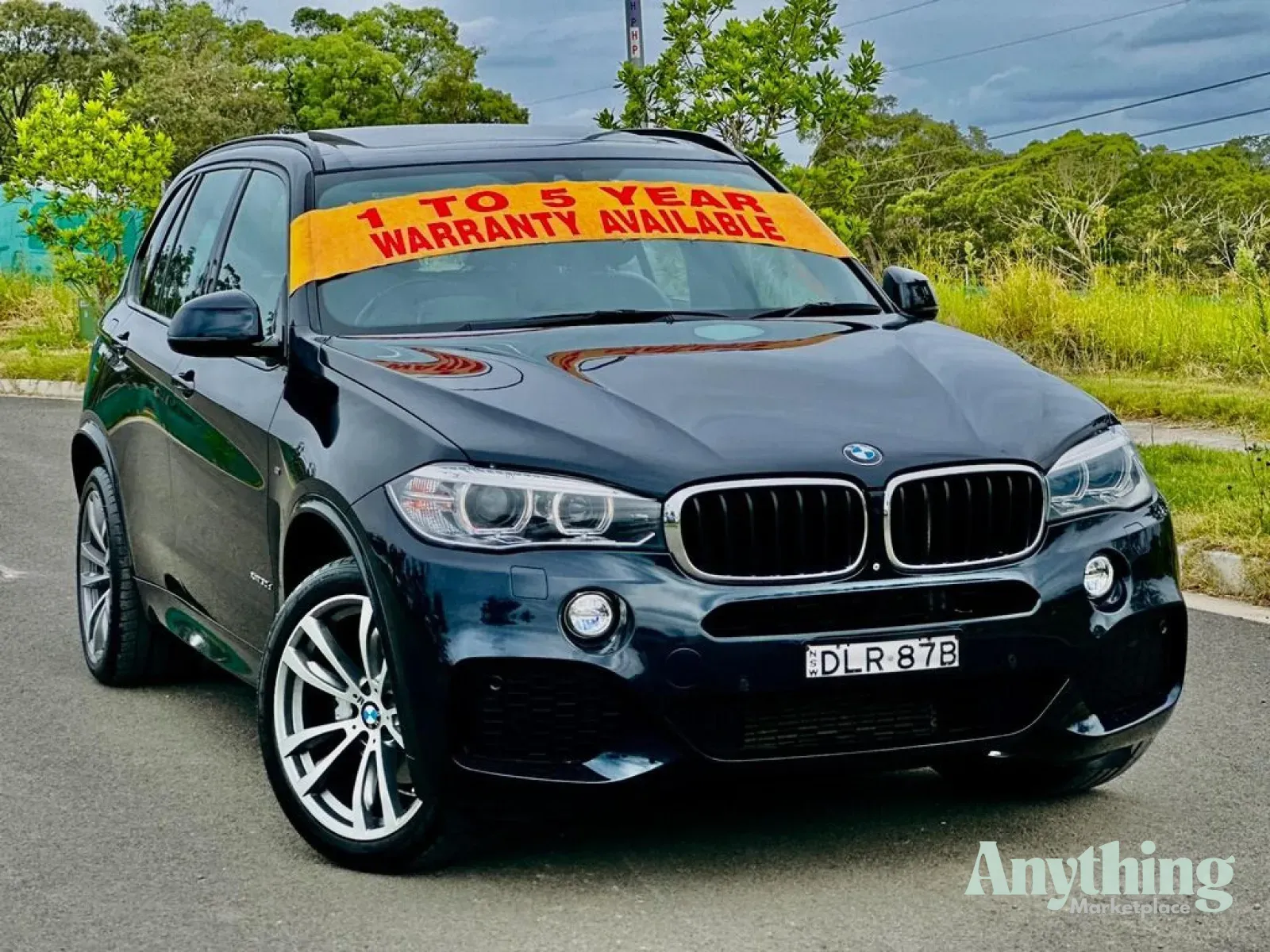 BMW X5 XDRIVE30D F15 MY18 M SPORT LUXURY SUV
