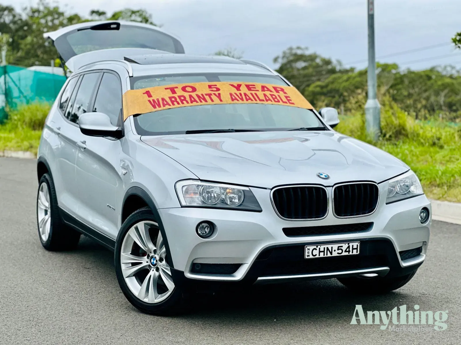 BMW X3 XDRIVE20D F25 MY13 2.0L 8 SPD AUTO 4X4