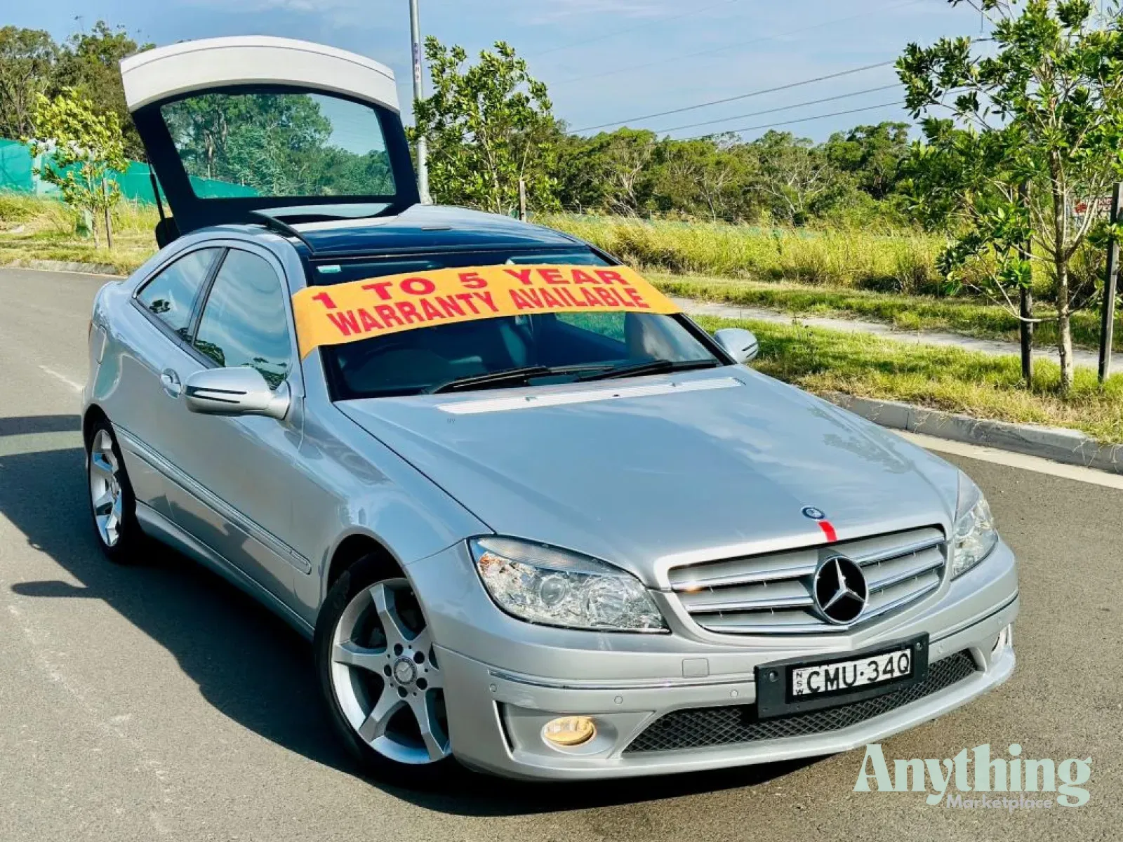 2009 Used Mercedes Benz CLC200 Kompressor Coupe