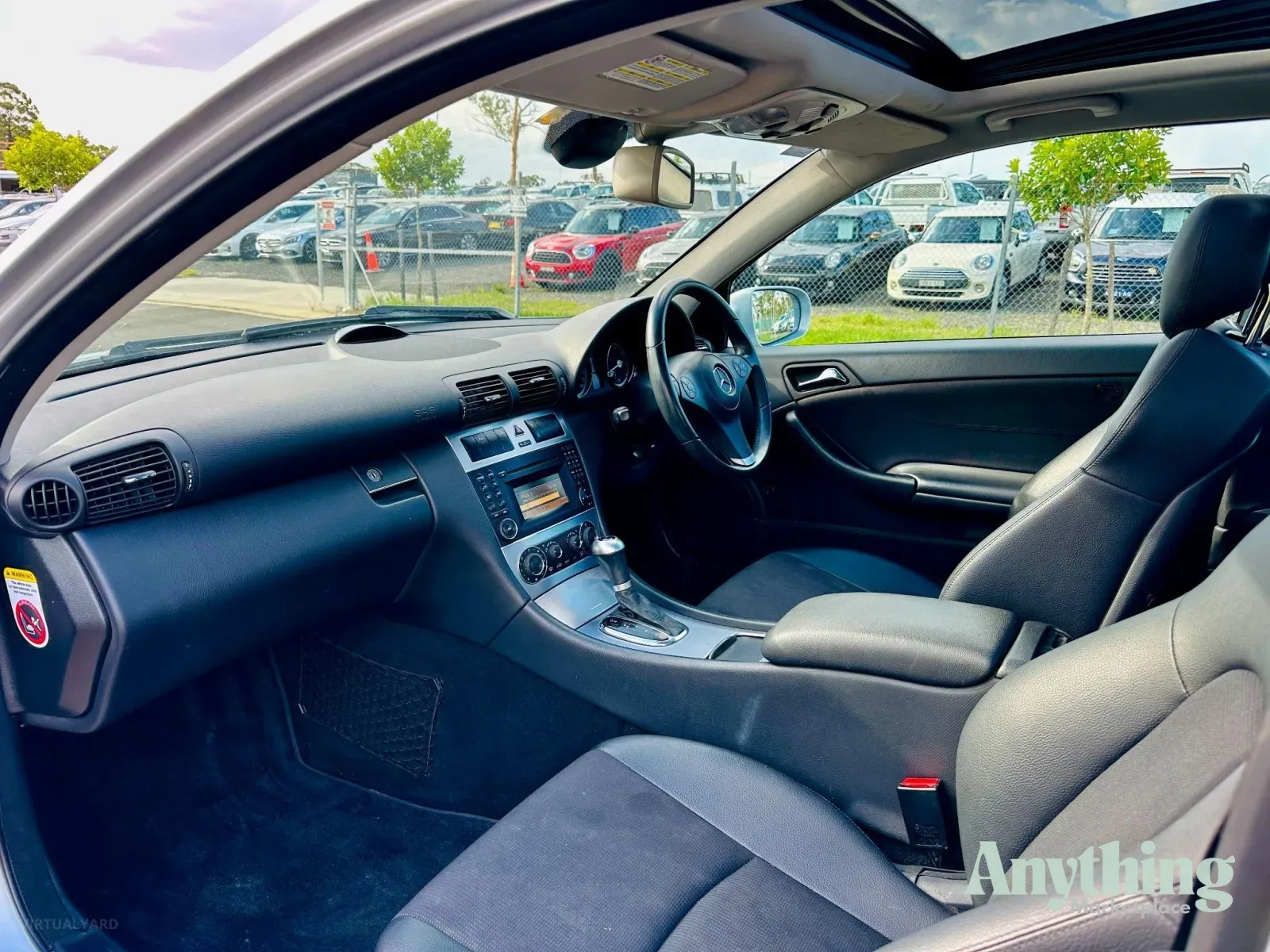 2009 Used Mercedes Benz CLC200 Kompressor Coupe