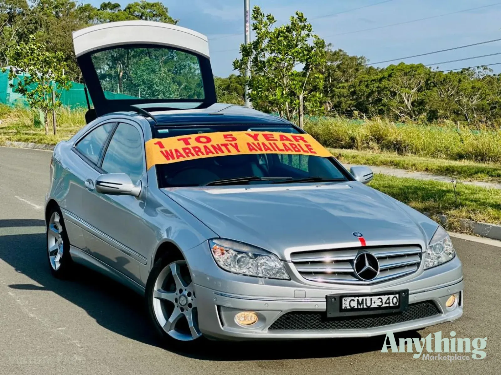 2009 Used Mercedes Benz CLC200 Kompressor Coupe