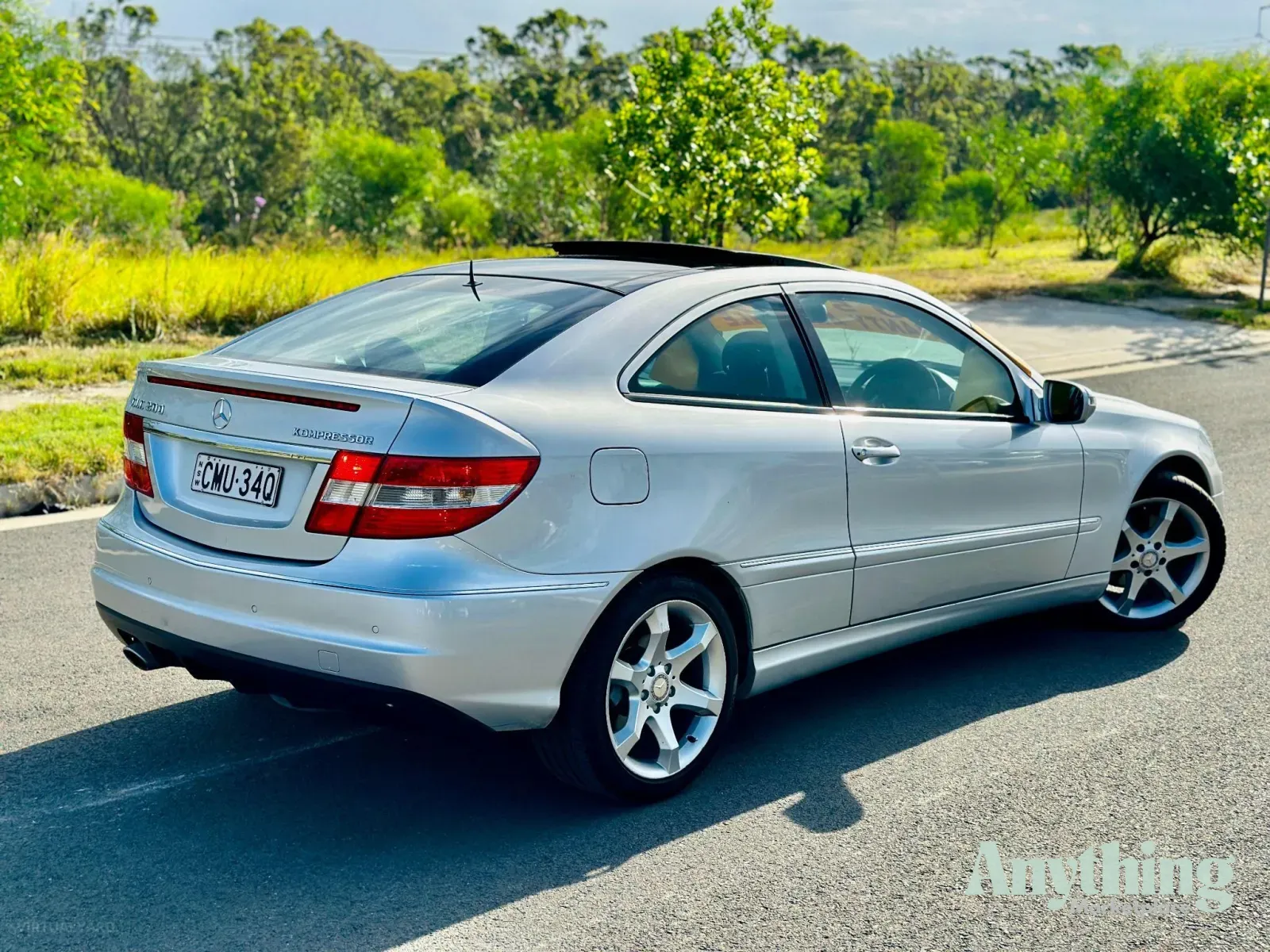 2009 Used Mercedes Benz CLC200 Kompressor Coupe