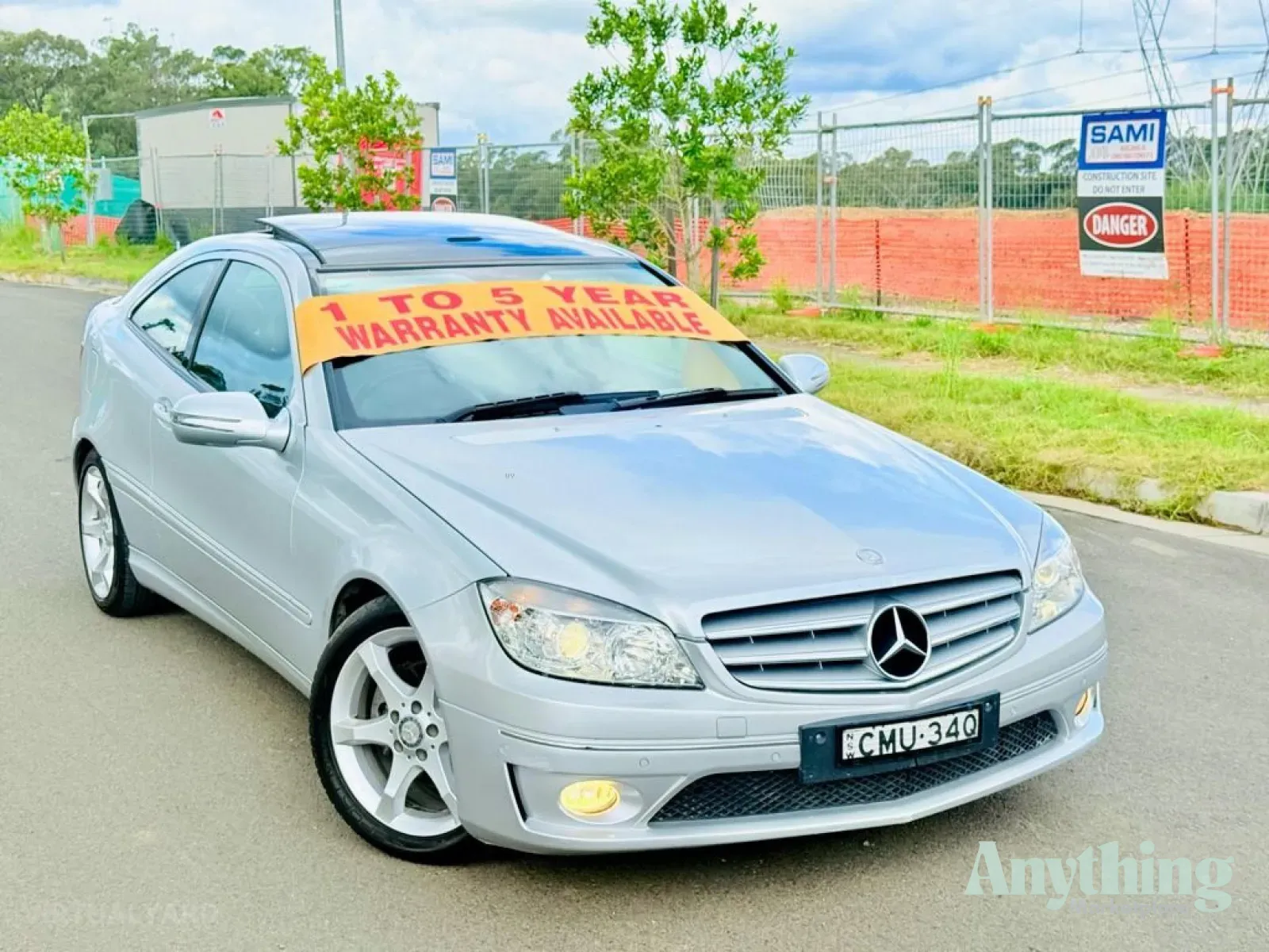 2009 Used Mercedes Benz CLC200 Kompressor Coupe