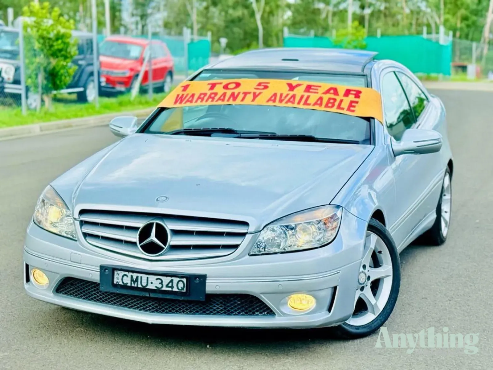 MERCEDES-BENZ CLC200 KOMPRESSOR SUPERCHARGED CL203 1.8L COUPE