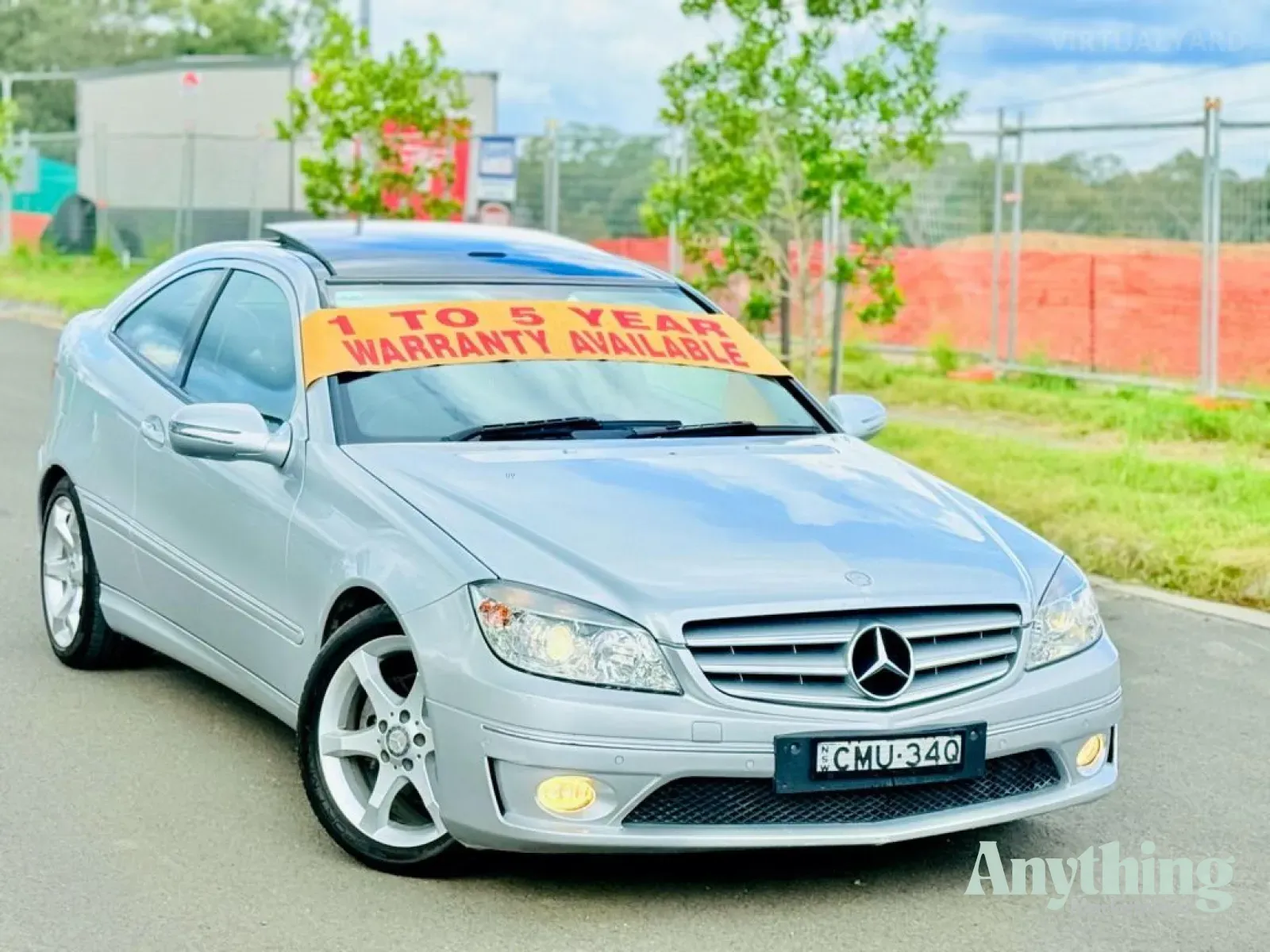 2009 Used Mercedes Benz CLC200 Kompressor Coupe