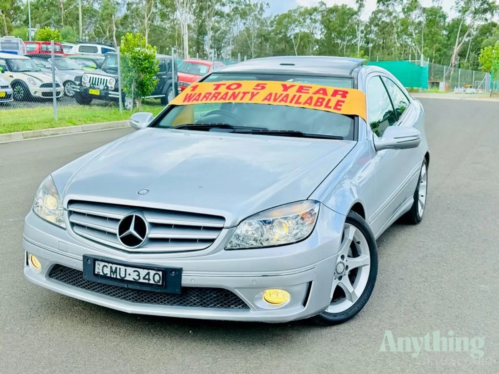2009 Used Mercedes Benz CLC200 Kompressor Coupe