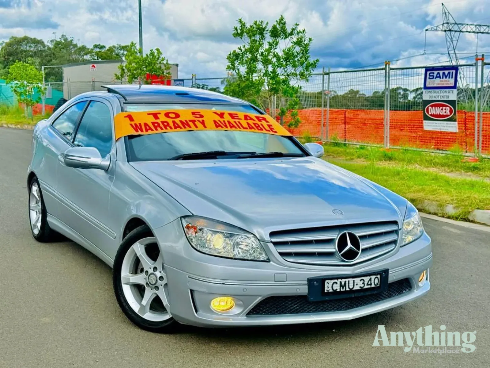 2009 Used Mercedes Benz CLC200 Kompressor Coupe