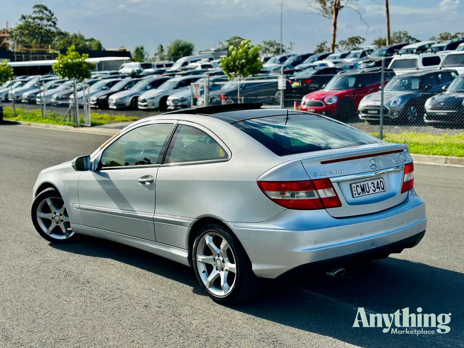 2009 Used Mercedes Benz CLC200 Kompressor Coupe