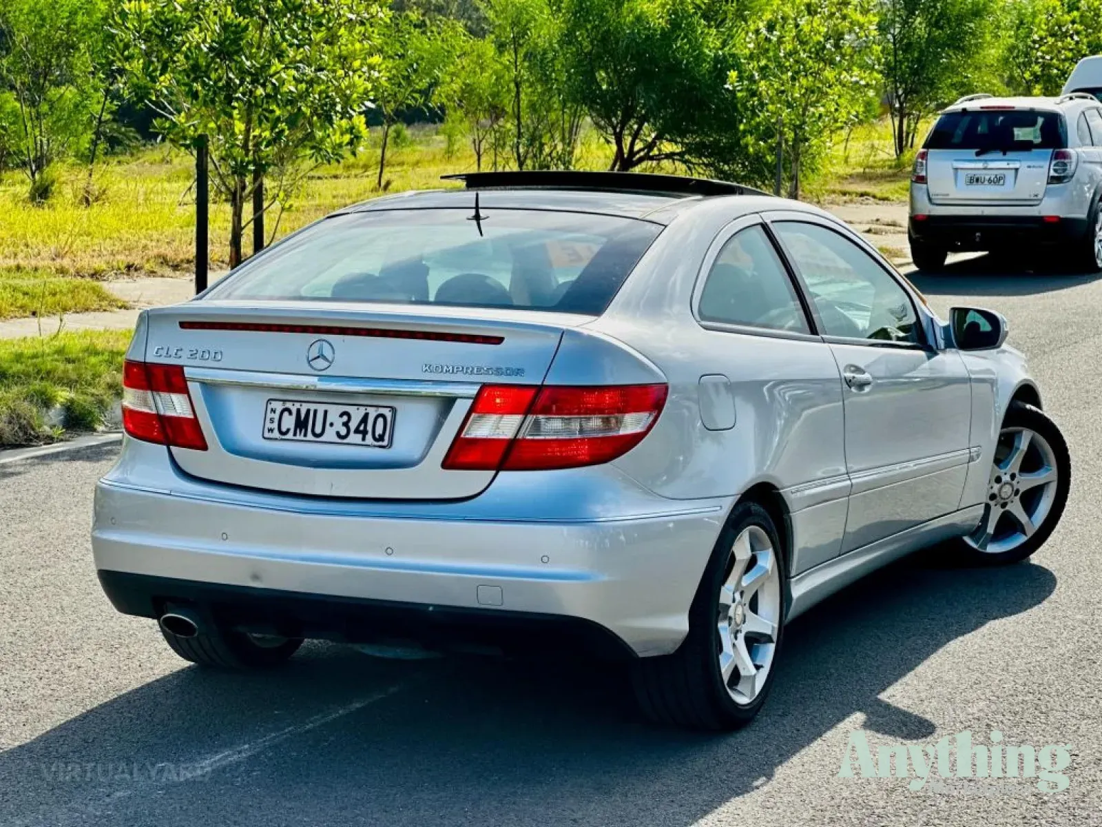 2009 Used Mercedes Benz CLC200 Kompressor Coupe