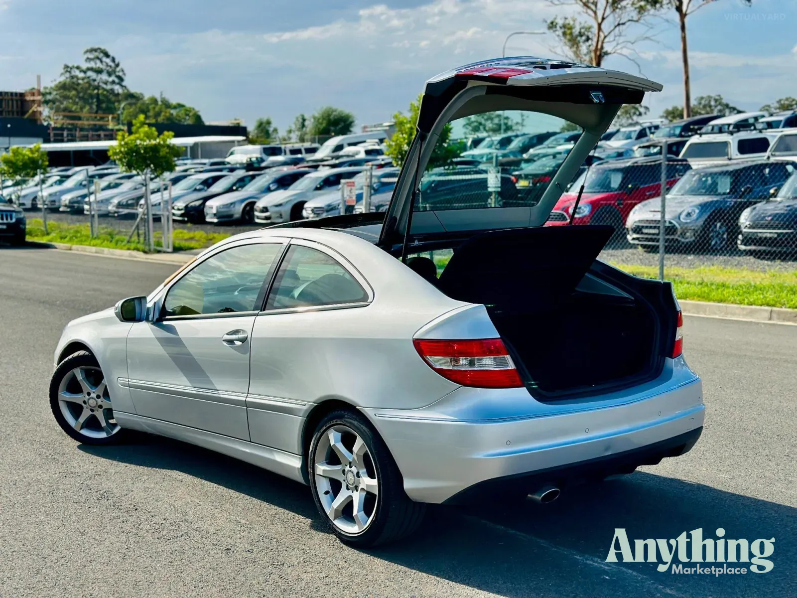 2009 Used Mercedes Benz CLC200 Kompressor Coupe