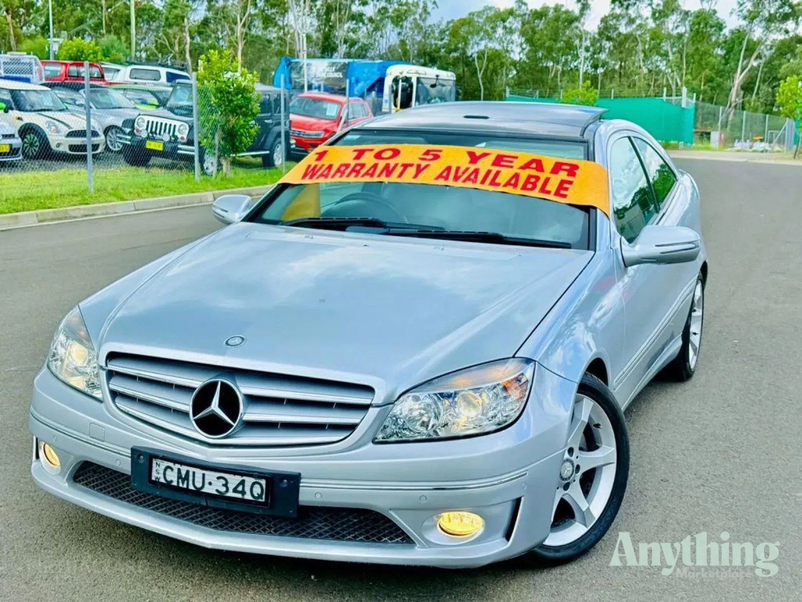 2009 Used Mercedes Benz CLC200 Kompressor Coupe