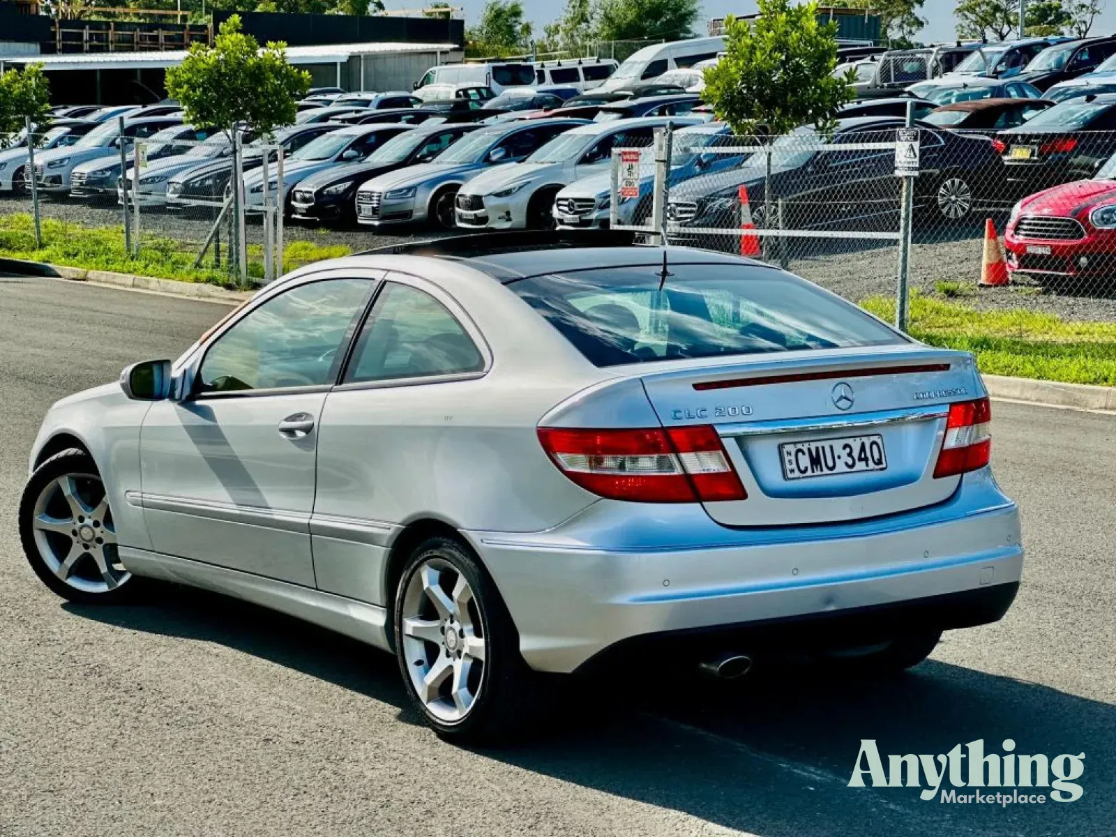 2009 Used Mercedes Benz CLC200 Kompressor Coupe