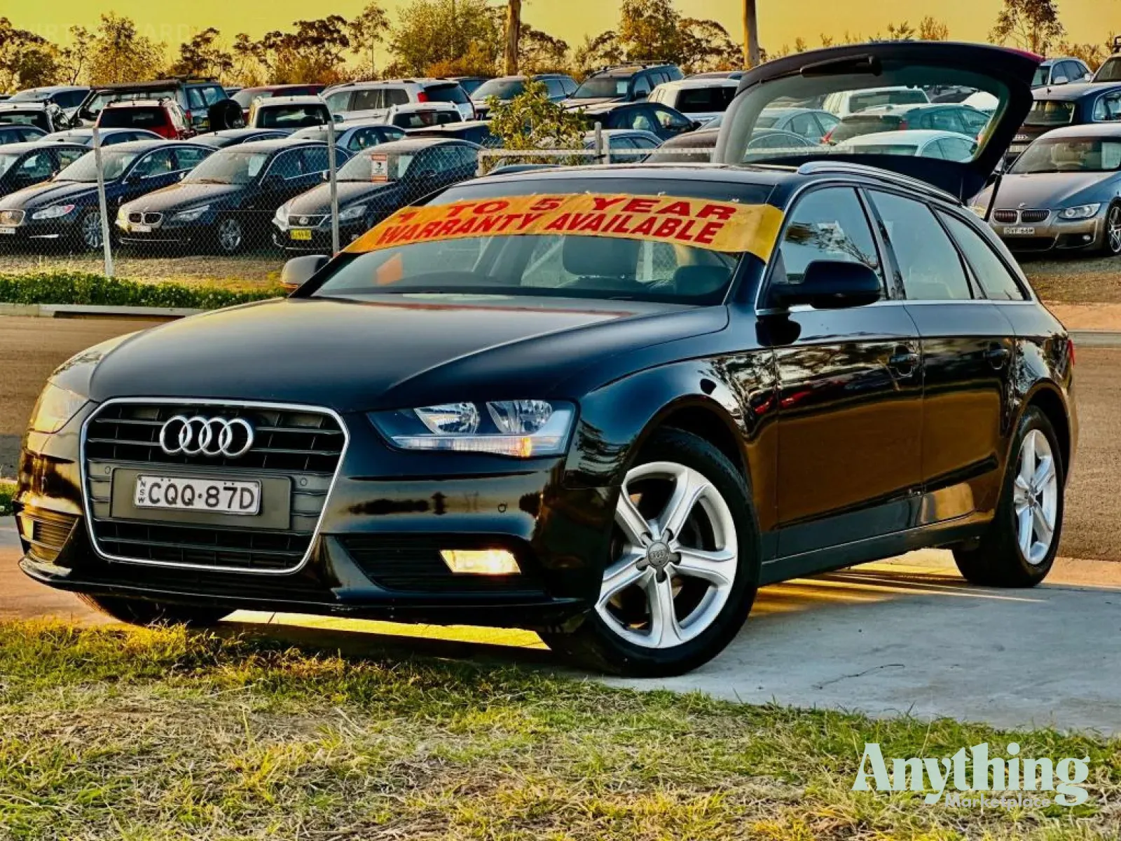 2013 Used Audi A4 Avant Wagon