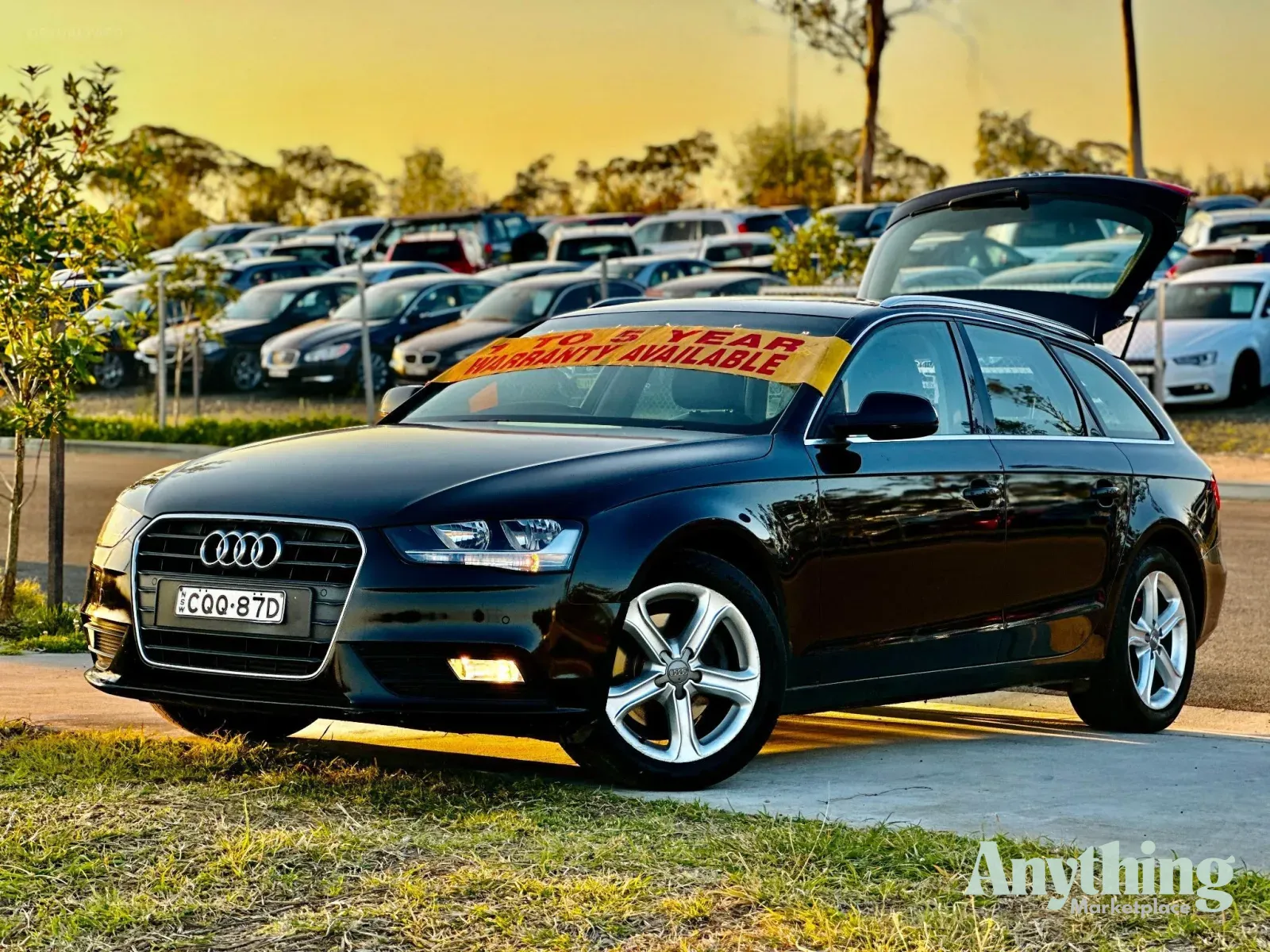2013 Used Audi A4 Avant Wagon