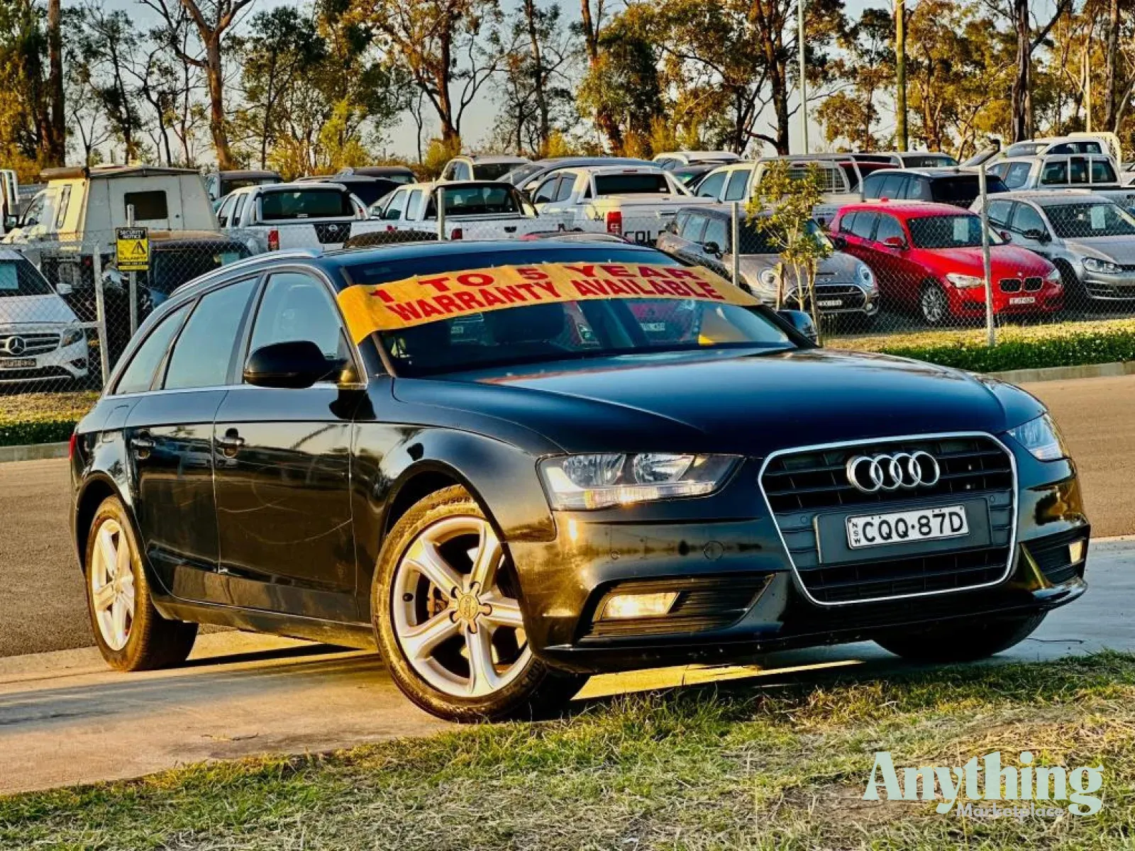 2013 Used Audi A4 Avant Wagon