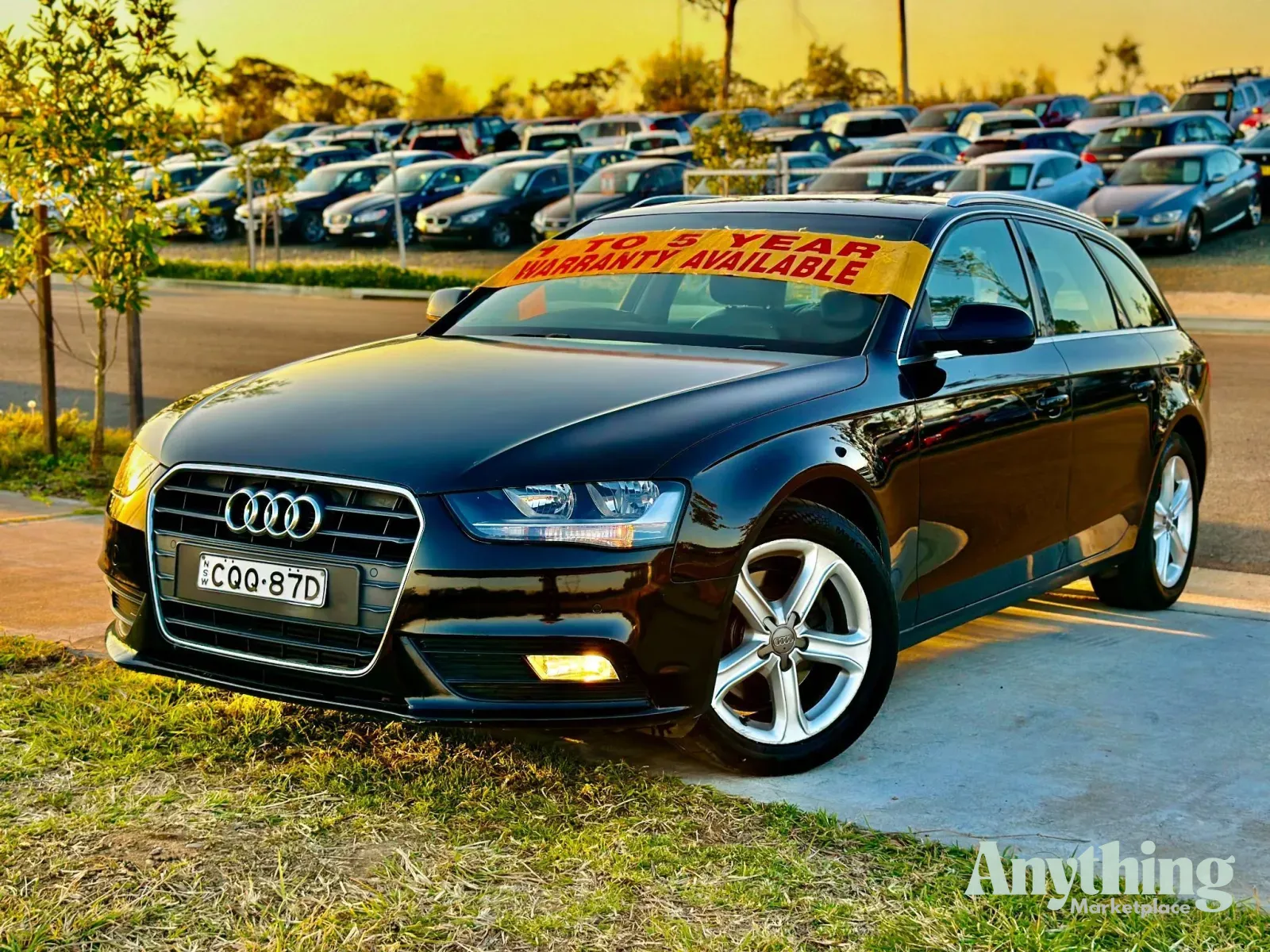 2013 Used Audi A4 Avant Wagon