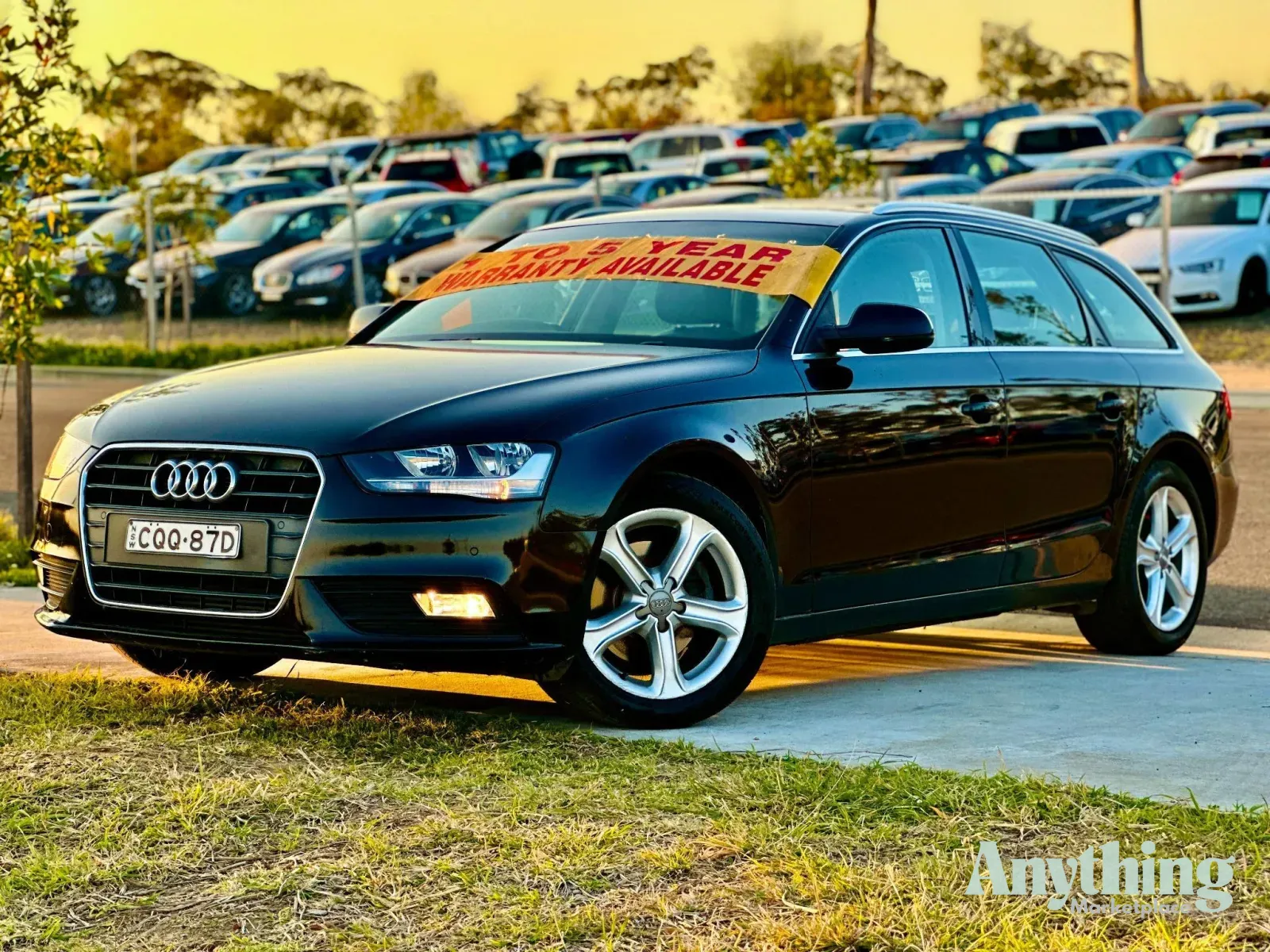 2013 Used Audi A4 Avant Wagon