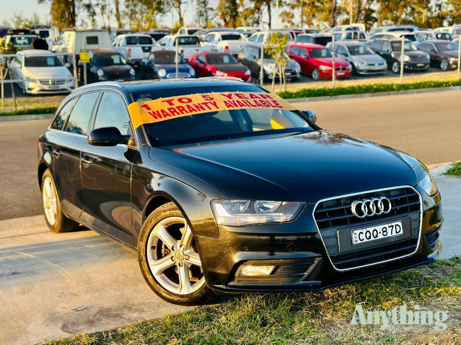 2013 Used Audi A4 Avant Wagon