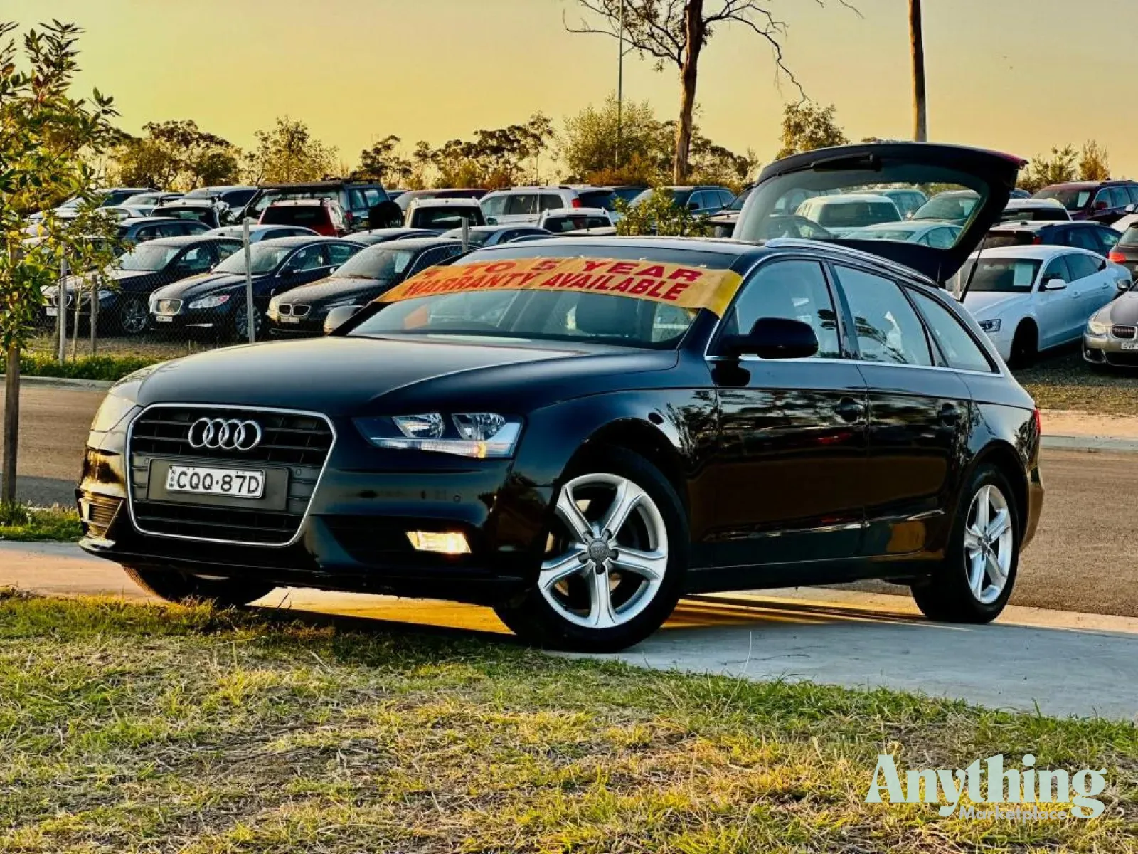 2013 Used Audi A4 Avant Wagon