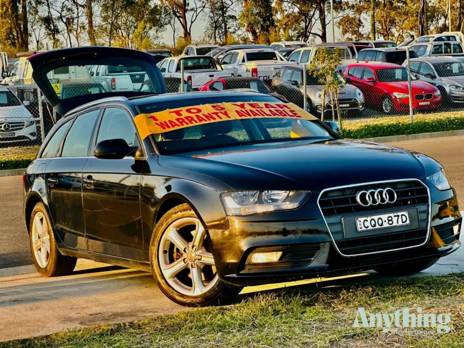 AUDI A4 1.8 TFSI B8 AVANT TURBO LUXURY WAGON