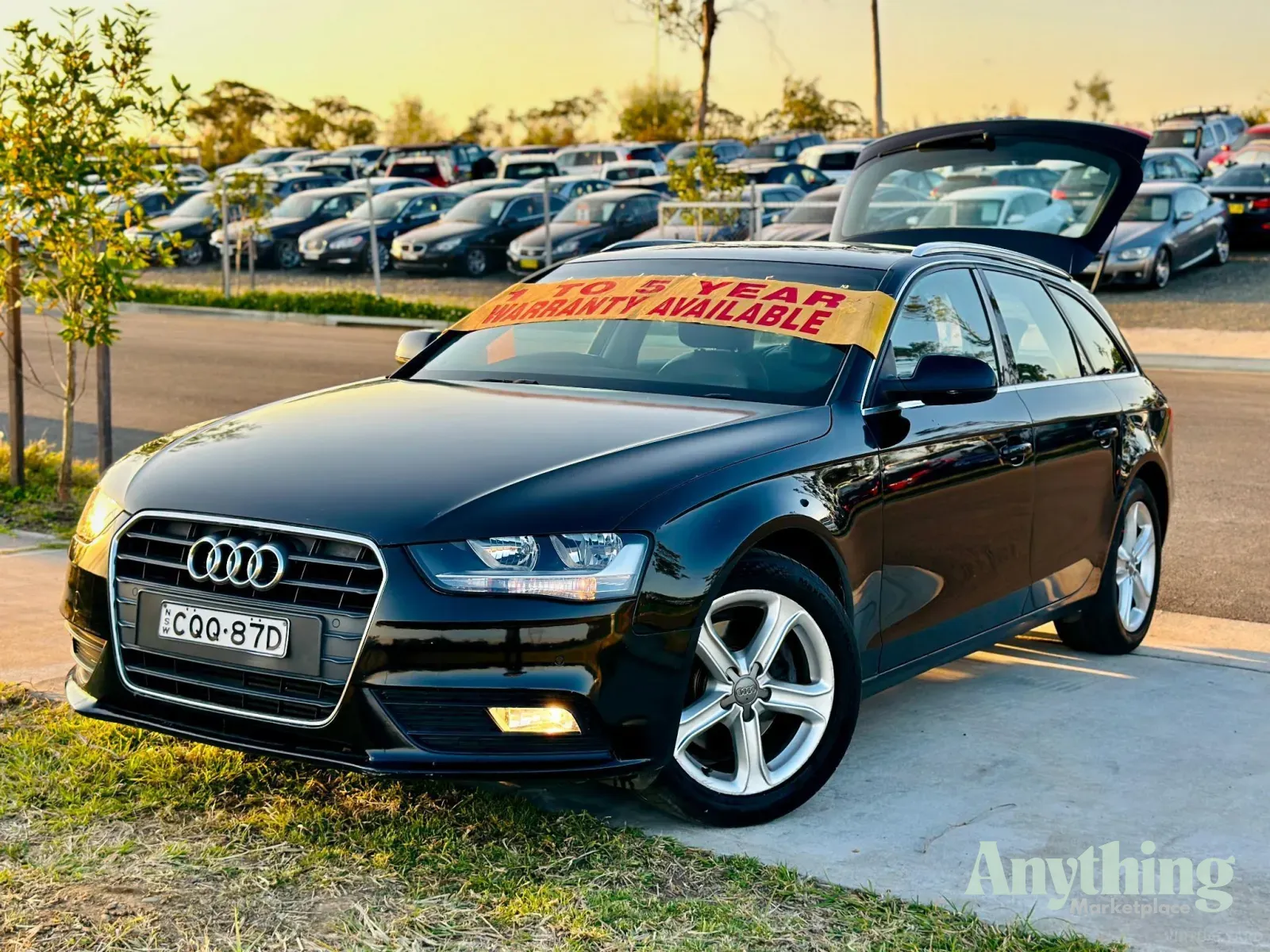 2013 Used Audi A4 Avant Wagon