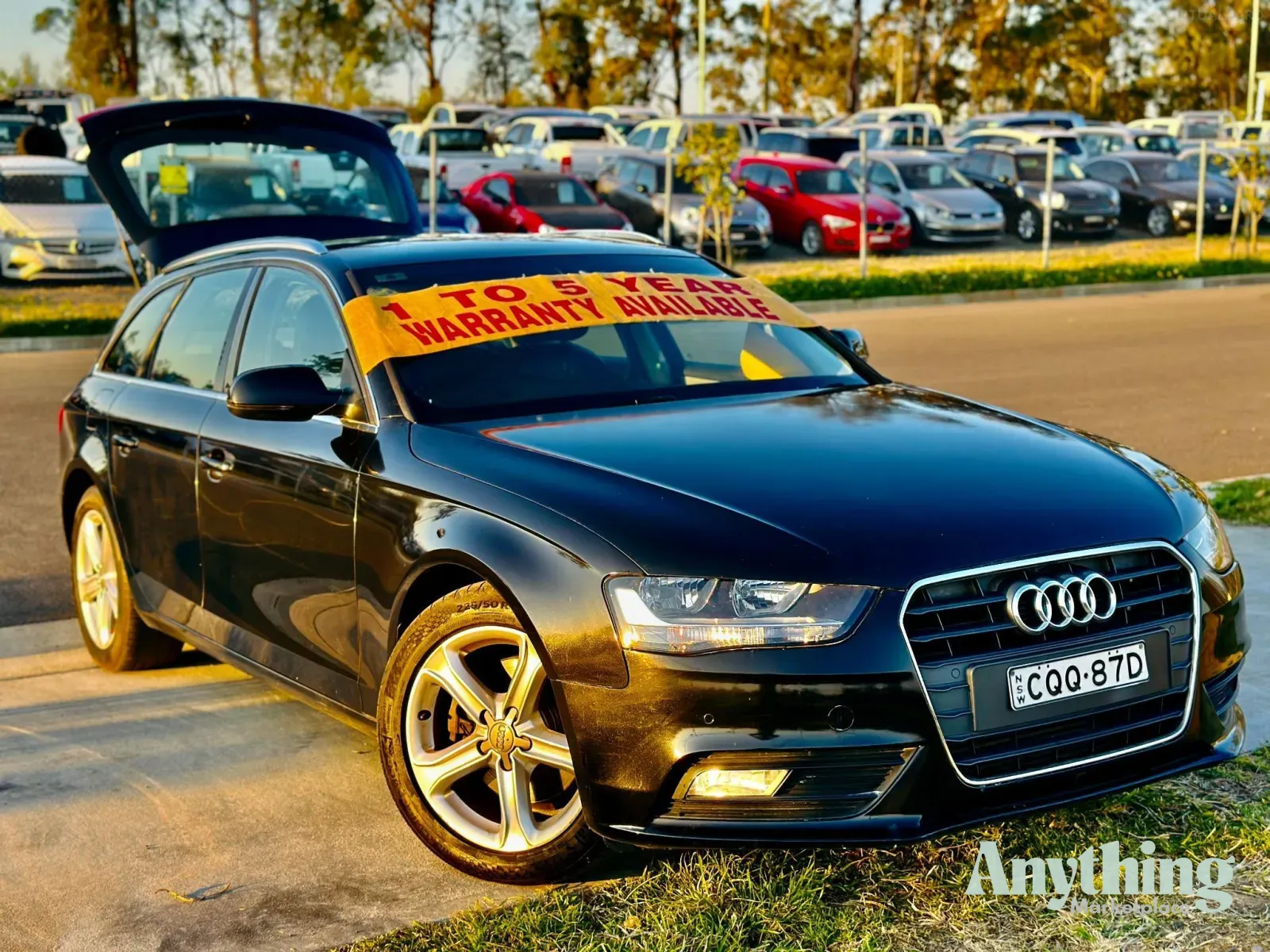 2013 Used Audi A4 Avant Wagon
